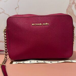 Michael Kors Red Crossbody